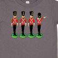 thumbnail image 4 of Inktastic Christmas Dabbing Tin Soldier Boys or Girls Toddler T-Shirt, 4 of 5