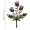 A, variant on HOARBOEG 2D Flat Metal Blue Bird Garden Stake, Rustproof Outdoor Yard Art Decoration, 12in Rustic Bird Ornament Ground Spike for Patio Backyard Flower Bed Decor