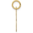 thumbnail image 2 of 14k Yellow Gold Medium Polished Number 3 Charm - 16.13mm, 2 of 6