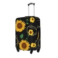 thumbnail image 2 of Kll Flower Luggage Cover Suitcase Cover Suitcase Protector (Luggage not included)-Large, 2 of 8