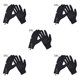 thumbnail image 2 of Soidarity 1 par de guantes de ciclismo Pantalla táctil Guantes a prueba de viento Unisex Cálido Antideslizante Manoplas para montar en motocicleta Type5 NO5 Soidarity CBP157593, 2 of 6