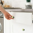 thumbnail image 6 of 4 Pcs Square Cabinet Handle Cupboard Knob Drawer Pulls Handle Lemon Drawer Knobs with Screws Furniture Decoration, 6 of 7