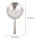thumbnail image 5 of Hogar multifuncional Filtro Spoon Acero inoxidable Malla fina Malla de alambre de alambre, 5 of 5
