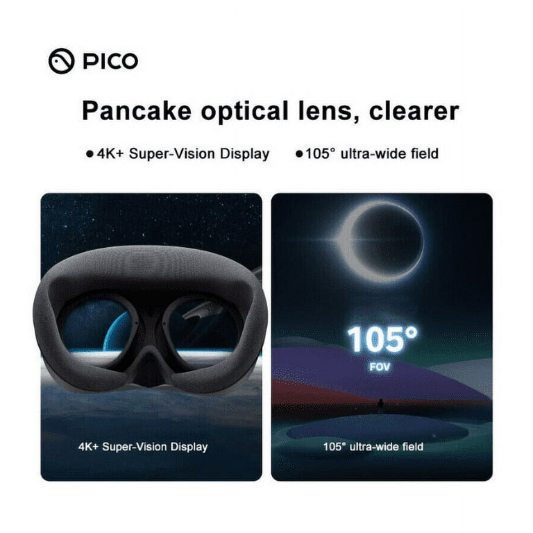 Pico 4 All-In-One Virtual Reality Headset 128GB (New)