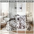 thumbnail image 4 of Intelligent Design Dorsey Floral Print Full/Queen Comforter Set in Black/White, 4 of 8