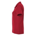 thumbnail image 6 of AllPro 62800L Women's Pique Polo-Red-3XL, 6 of 6