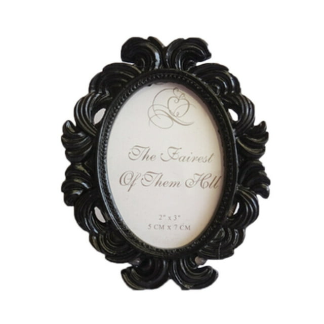 Floral Photo Frame Round Frame Picture frame family Frame Holder Wedding Decor