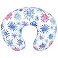 thumbnail image 1 of Funda de almohada de lactancia La funda de almohada elástica es adecuada para el diseño de doble cara de la madre lactante, 1 of 5