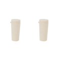 thumbnail image 2 of Inteprter Botella deportiva de trigo Buen sellado Leche Estilo simple Coche Hogar Vaso Vaso de boca ancha para viajes Camping Picnic Type1 NO1, 2 of 6
