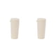 thumbnail image 4 of Advancent Botella deportiva de fibra de trigo con tapa, buen sellado de leche, vaso de coche de estilo Simple, vasos de refrigeración para Type1 NO1, 4 of 6