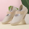 thumbnail image 7 of Sngxgn Women's Flats Comfort Ballet Flats Shoes Casual Slip On Shoes(Beige,42), 7 of 7