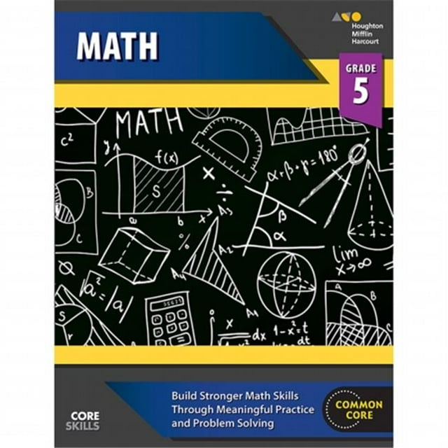 Houghton Mifflin Harcourt SV-9780544268234 Compétences de Base Mathématiques Grade 5