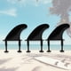 thumbnail image 1 of Juego de aletas de tabla de Surf blandas y ligeras para tabla de Surf, 3 uds., 1 of 8