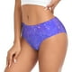 thumbnail image 2 of Balery Purple Glitter Ropa Interior de Algodón para Mujer con Dibujo – Braguitas Cómodas y Elásticas, Estilo Clásico-Medium, 2 of 6
