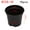 B120-1#, variant on 10Pcs Flowerpot Plastic Plant Pots Container Multiple Sizes Large Flower Pot Grow Box With 2 Tier Drainage System Black Red