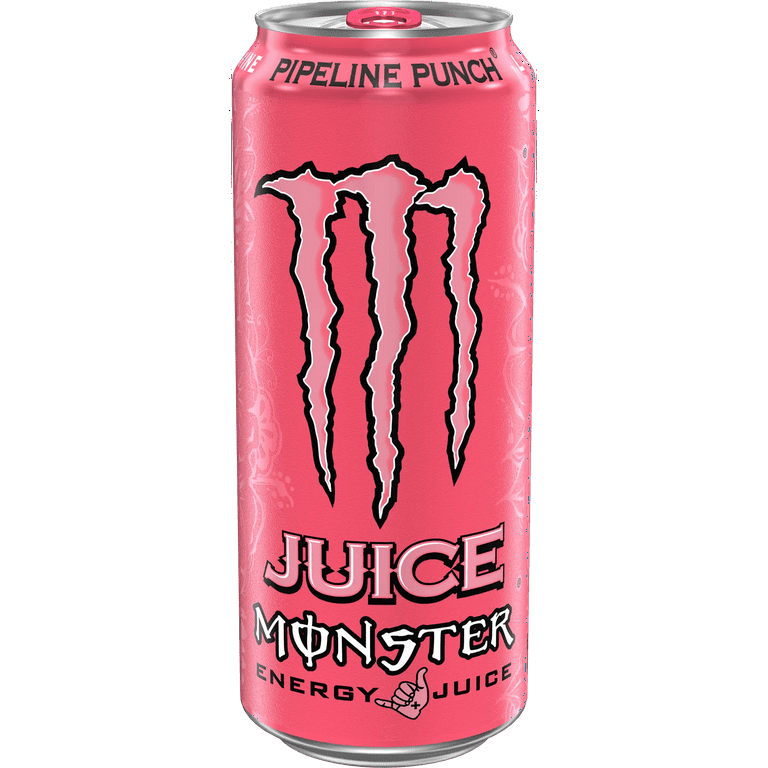 Monster Energy Pipeline Punch - 16oz Case Drink (Pack Of 16