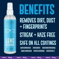 thumbnail image 2 of Spray limpiador de lentes Nano Magic 180 ml (1 paquete), 2 of 5