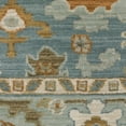 thumbnail image 3 of Oriental Weavers Maeve Area Rug - MAE02 - 3'3" x 5' - in Teal/ Rust - Vintage Inspired, Stain Resistant, Family and Pet Friendly , Entrway, Bedroom Rug, 3 of 5