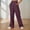 Wine, variant on Women's Casual Jogger Pants With Drawstring Waist Comfortable Sweatpants For Running Yoga Workout Outdoor Activities Sweatpants Casual Attire plus Size 4x Women Pants Set Running Pants Women Pockets