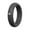 dark grey, variant on Men Womens Rhinestone Silicone Wedding Ring Band Fashion Delicate Jewelry Rubber Band ➳-black-6