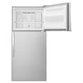 thumbnail image 5 of Whirlpool WRT148FZDM 18.25 Cu. Ft. Stainless Top Freezer Refrigerator, 5 of 6