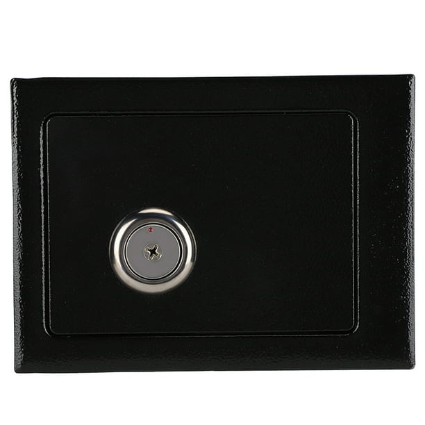 Caja Fuerte Con Cerradura Con Llave, Caja De Seguridad De Acero, Cajas Pequeñas Para Guardar Dinero, Joyas En Efectivo Utilizadas En El Hogar, Oficina, Habitaciones De Hotel,