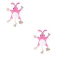 thumbnail image 4 of jesticaly Easy To Clean Plush Dog Toy Made Of Durable Polyester Made Of Polyester Squeaky Dog Soft Toy Pet Toy rabbit 2Set, 4 of 6
