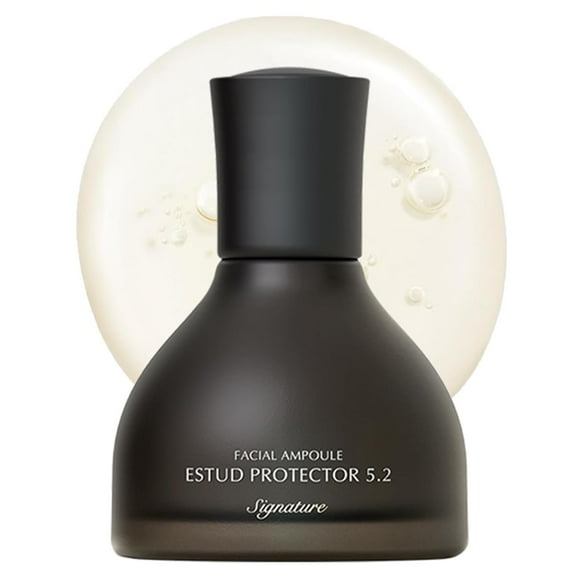 Signature ESTUD Protector - Suero facial Minimizador de poros Suero de niacinamida (2%) 1.69 fl oz Suero para el cuidado de los poros para el rostro Tono uniforme de la piel Cuidado de la piel coreano