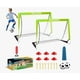 thumbnail image 1 of Xtellar 2pcs Portería De Futbol Niños Con Accesorios Entrenamiento, 1 of 1