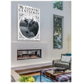 thumbnail image 4 of Marmont Hill "CG Cow" Painting Print on White Wood, 4 of 7