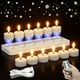 thumbnail image 1 of Velas de té recargables sin llama CAMCLIM, 12 unidades, 1 of 8