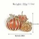 thumbnail image 5 of Halloween Pumpkin Alloy Brooch Inlaid Shiny Rhinestone Bling Bling Thanksgiving Xmas Halloween Gift, 5 of 5