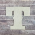thumbnail image 3 of Wooden Letter Unfinished, Saddlebag Font, Craft Cutout, 3 of 3