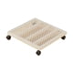 thumbnail image 5 of Soporte de planta con ruedas con cerraduras bandeja de plantas móviles Plantilla de plantilla Rolling Stand Rolling Plant Motor Stand For Office Yard 40x40x6cm, 5 of 8