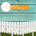 thumbnail image 3 of UPOUART 4 Fences Decorative Plastic Fence White for Yard Decoration, 3 of 8