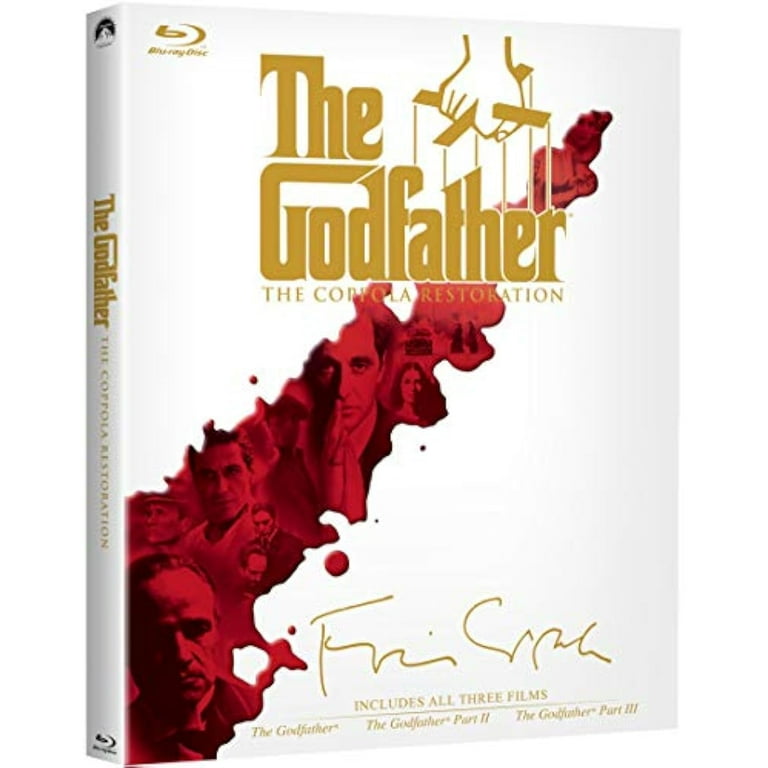 The Godfather Trilogy Blu-ray Set (The Coppola Restoration
