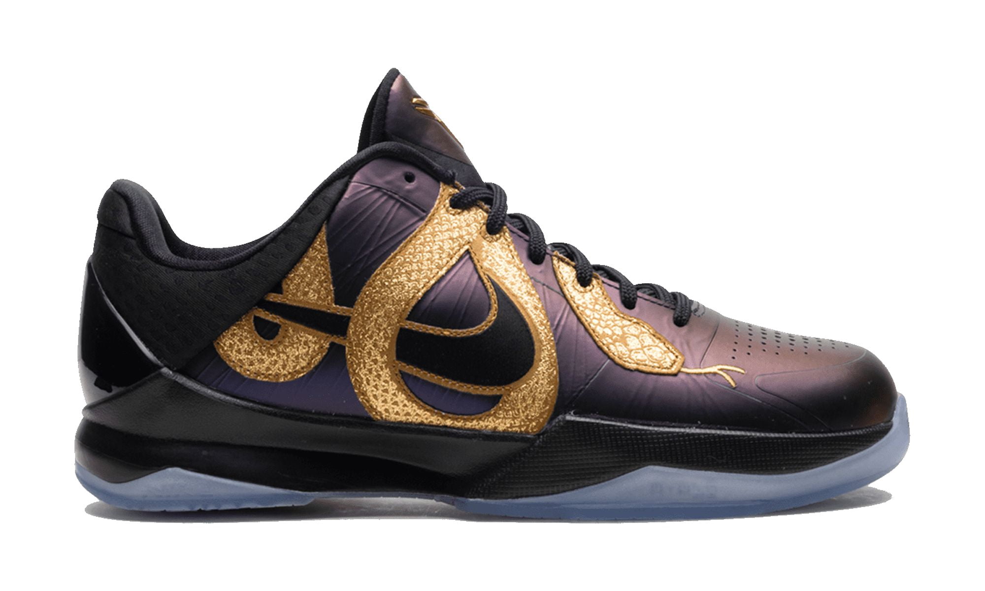 NIKE GRADE SCHOOL Zoom Kobe 5 Protro GS "Year of the Mamba - Eggplant" HM3753 500 from Stadium Goods