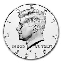 2010-P Kennedy Half Dollar BU
