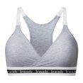 thumbnail image 1 of Bravado Original Nursing Bra Small - Dove Heather, 1 of 4