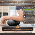 thumbnail image 5 of Rollga LITE Foam Roller for Back Pain, Deep Tissue Massage, 18", 5 of 12