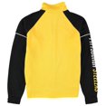 thumbnail image 3 of G-III Sports Womens Pittsburgh Steelers Track Jacket Sweatshirt, Black, Small, 3 of 3