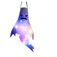 thumbnail image 2 of Clearance Party Light-up Decoration under $5,Windsocks Halloween Decorations Outdoor，Hanging Windsocks With LED Light Halloween Outdoor Decor Flag WindSock For Halloween Home Tree Yard Party S, 2 of 9