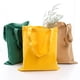 thumbnail image 1 of Bolso de compras reutilizable del bolso de hombro de las bolsas de asas del llano del espacio en blanco durable de la lona, 1 of 4