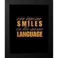 thumbnail image 2 of Studio, SD Graphics 15x18 Black Modern Framed Museum Art Print Titled - Smile Imagine I, 2 of 5