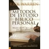 Métodos de Estudio Bíblico Personal: Métodos Sencillos, Paso a Paso Para Comprensión Y Crecimiento Personal (Paperback)