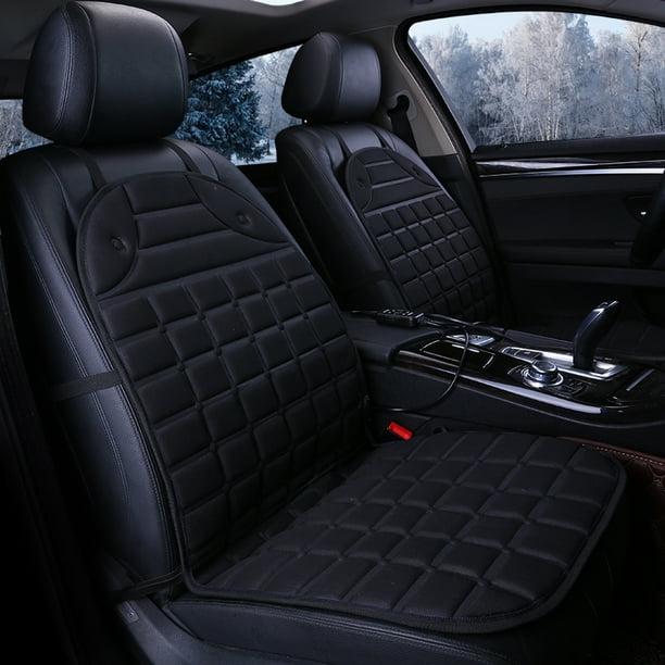 Wewoo - Couverture chauffante de coussin de siège de voiture arrière 12V  pour chauffée en hiver noir - Equipement de transport pour chien - Rue du  Commerce