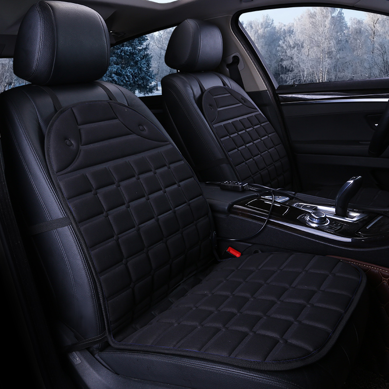 Coussin Siège Chauffant Voiture 12V - 2 Températures - Universel & Confortable