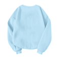 thumbnail image 4 of De Sudadera con capucha de fantasma de Halloween para mujer, Let's Get Sheet Faced, divertida sudadera con gráfico de vino, rosa, 4 of 4
