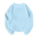 thumbnail image 4 of Sudadera con capucha de fantasma de Halloween para mujer, Let's Get Sheet Faced, divertida sudadera con gráfico de vino, rosa, 4 of 4