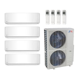 Cooper Hunter 60,000 Btu Seer 4-Zone Ductless Mini Split